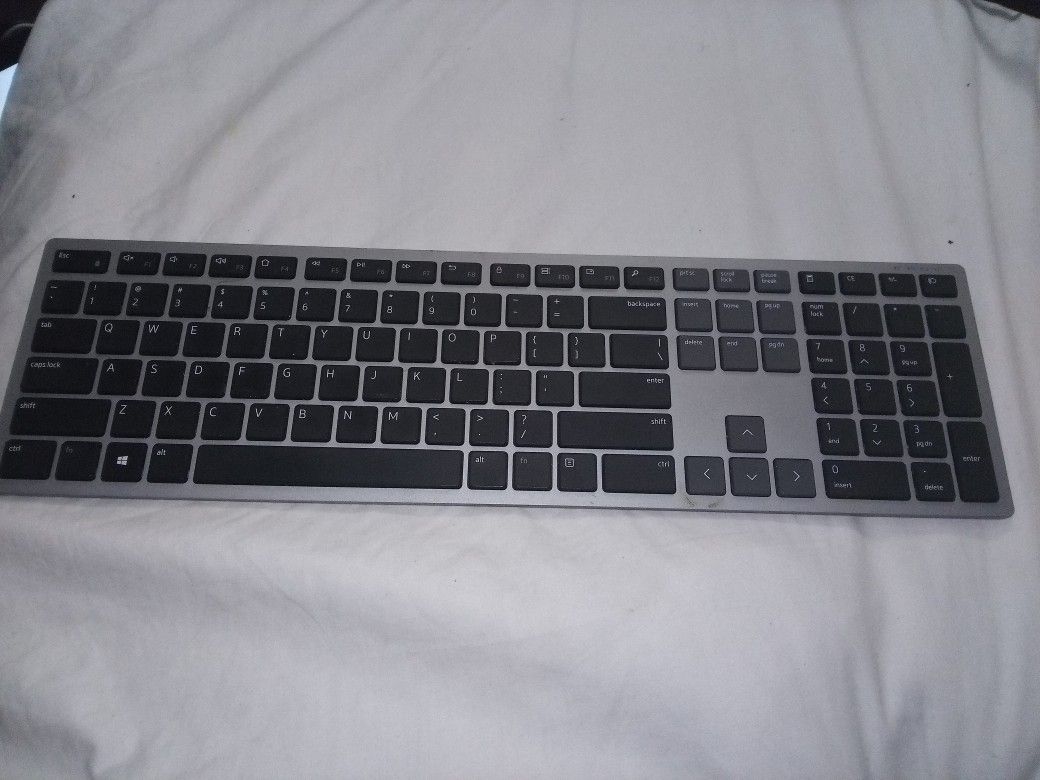 Windows Dell Bluetooth Keyboard 