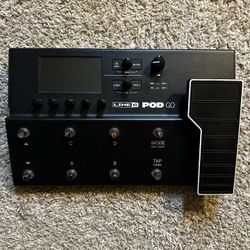 Line 6 Pod Go Multi-effect Processor 