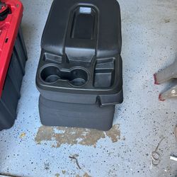 Chevy Silverado Center Console 