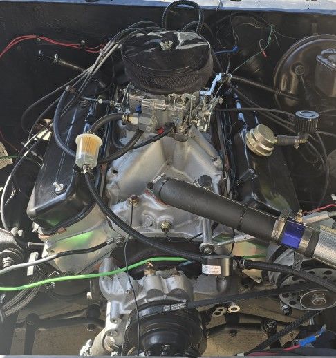 Chevy 454 BIG BLOCK