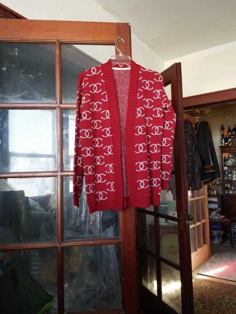 FASHION CARDIGAN SWEATER S/M