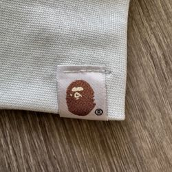 Brand New Blue Bape Zip Up SIZE MEDIUM