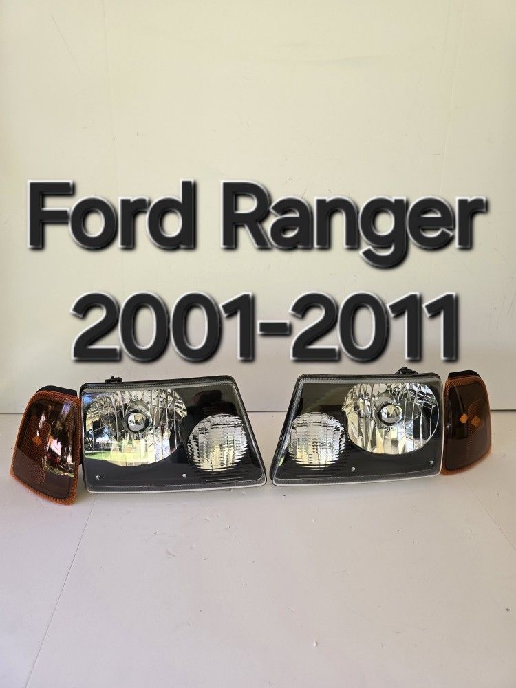 Ford Rnager 2001-2011 Headlights