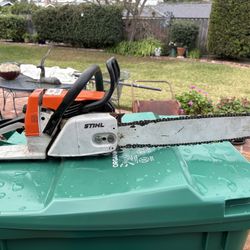 Stihl Chain Saw