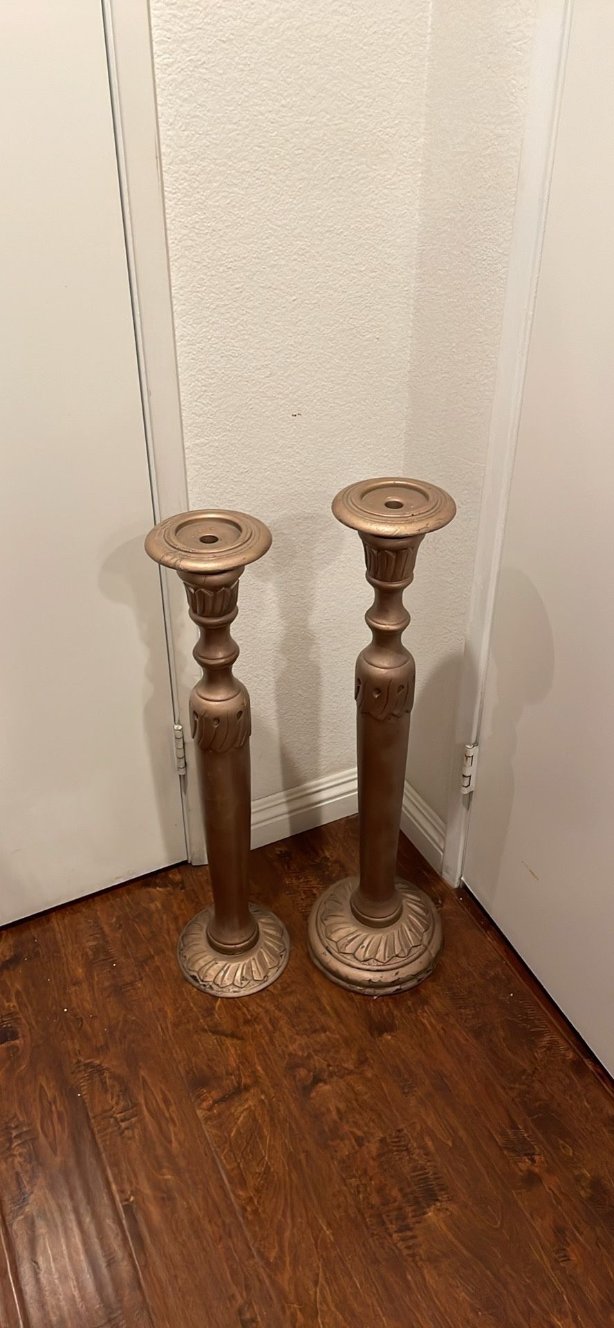 Wooden Candle Holder