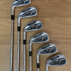LEFT HANDED TaylorMade PSI Irons (5–PW) – NEW – High Launch Shafts - LH