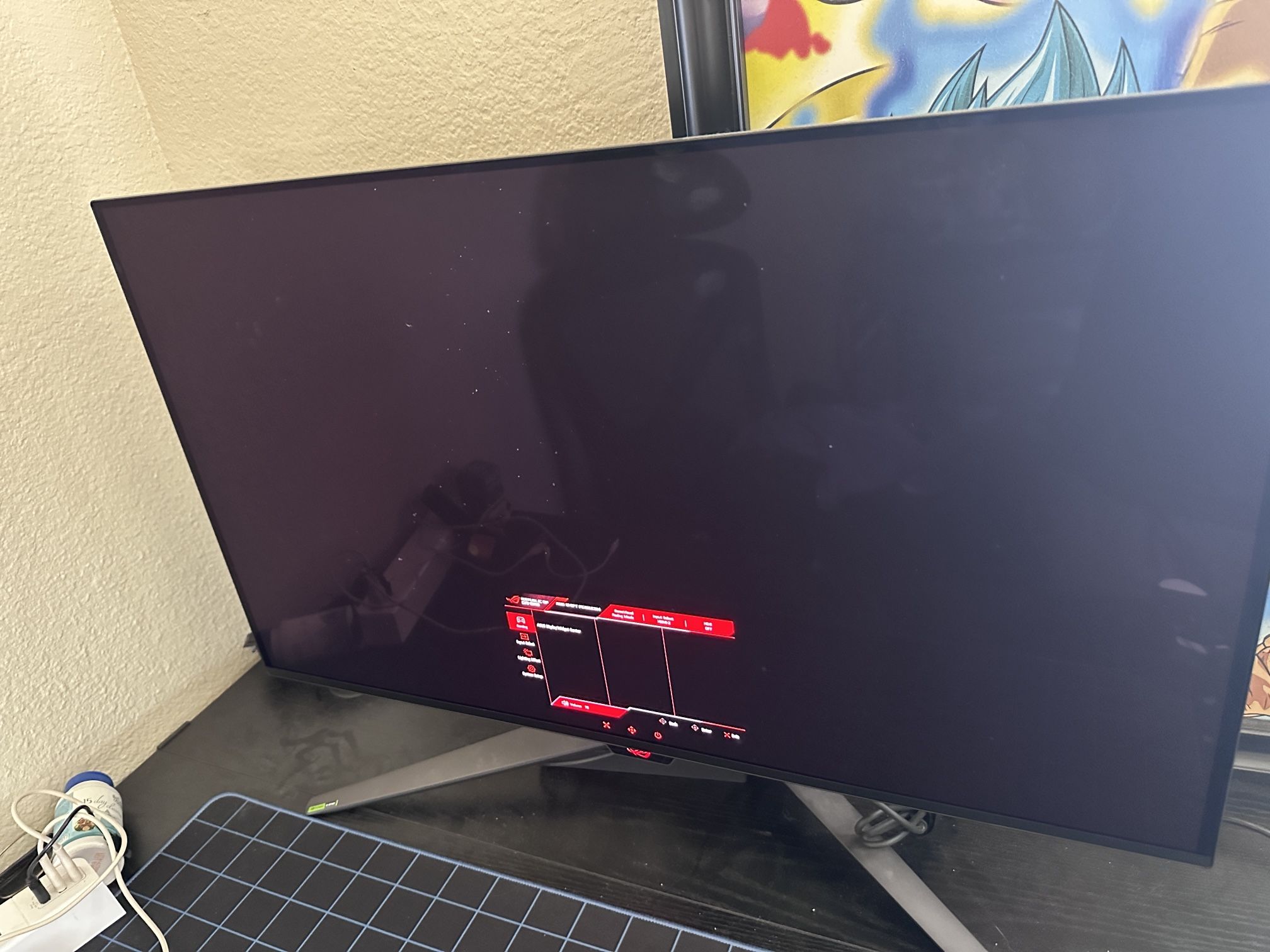 ASUS PG32UCDM 32" UHD OLED 240hz Monitor Gaming