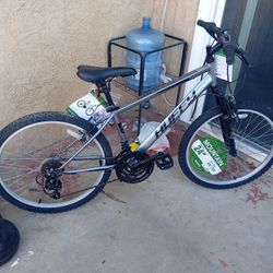 One Adult Bike. 2 kids Bike 