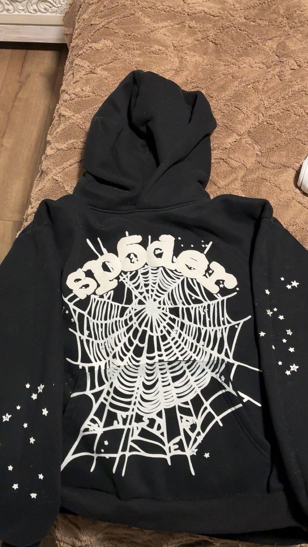 Black Spider Hoodie