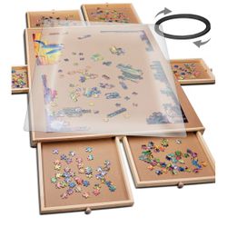 Rotating Puzzle Board
