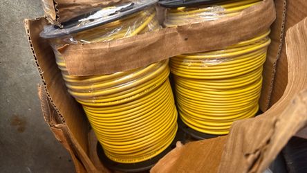 14 AWG yellow 2 x 500‘