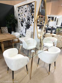 Modern Contemporary 5 pc Dining Set