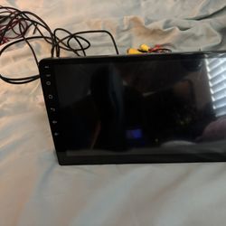 Smart CarPlay Radio With Back Up Camera