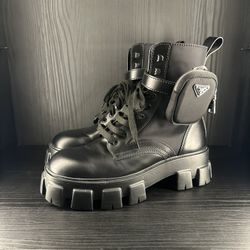 PRADA - Authentic Men Boots - Size 8.5