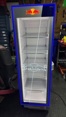 Red Bull Commercial Display Refrigerator