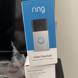 Ring Camera 