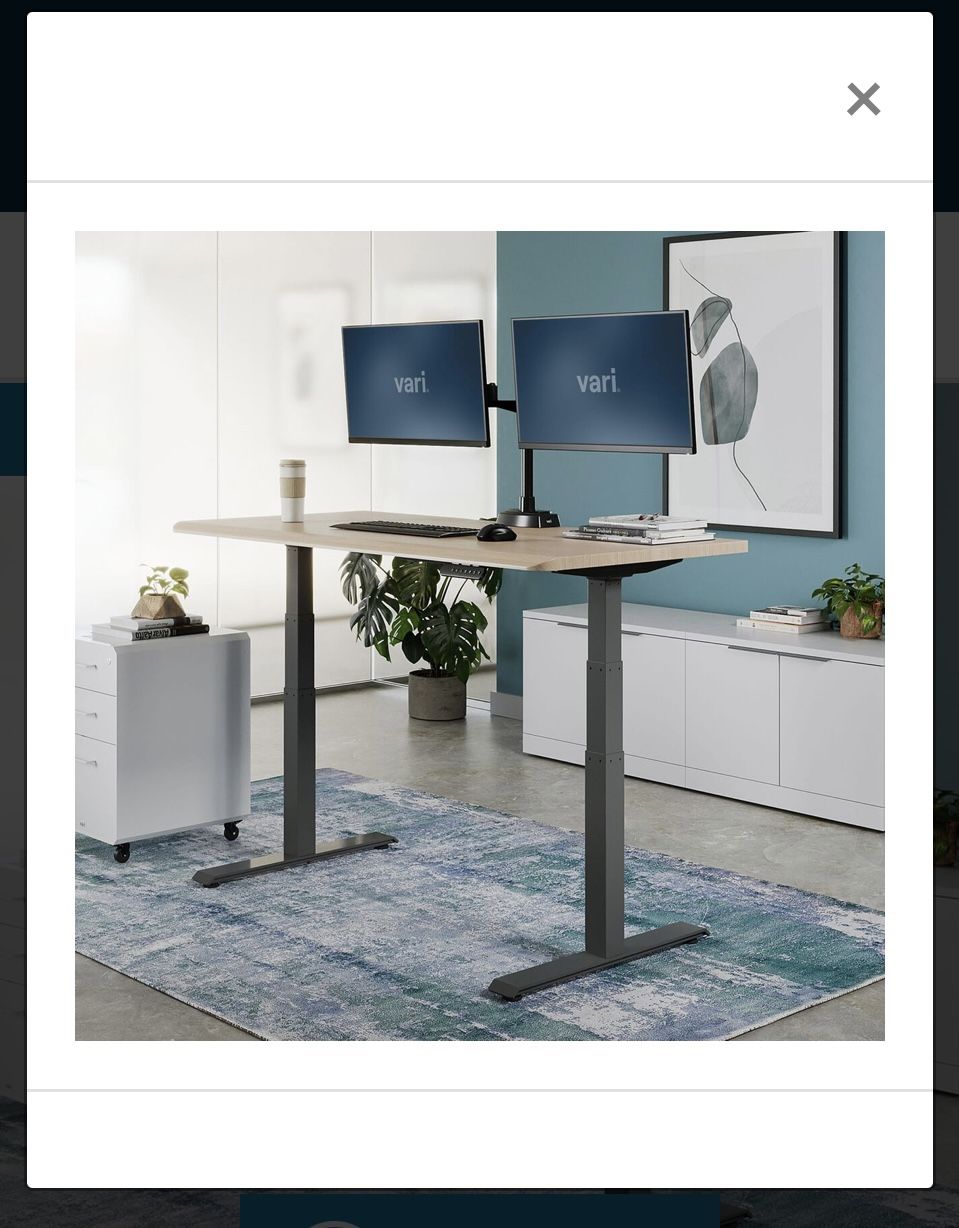 Adjustable Office Desk