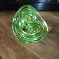 Blown Glass Figurine 