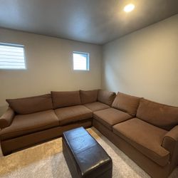 Castellano Sectional Couch – Portland Made – Great Condition