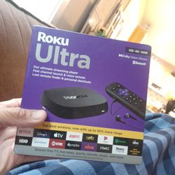 Roku Ultra 4800R 4K Streaming Media Player 