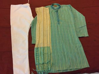 Boys silk kurta pajama set