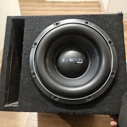 JC Power 10" Sub