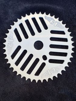 Gt bmx Cheesegrater aluminum sprocket