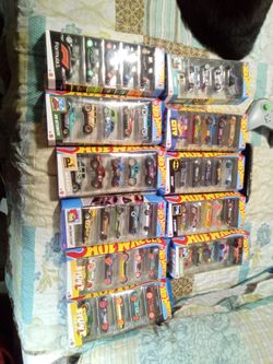 Hot wheels lot