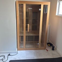 Brand New Sauna 