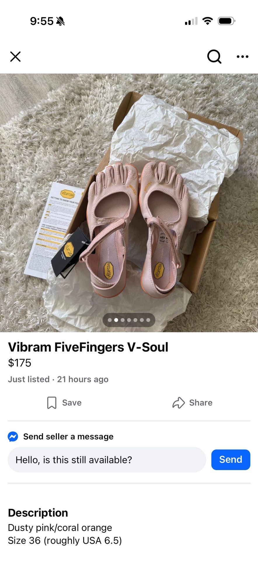 Five Finger Shoes