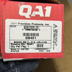 QA1 Coilover Shocks With 350 Lbs Coil Springs