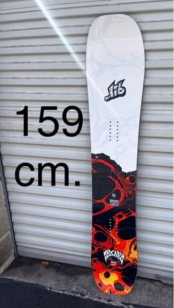159 cm. Lib Tech x Lost Quiver Killer snowboard
