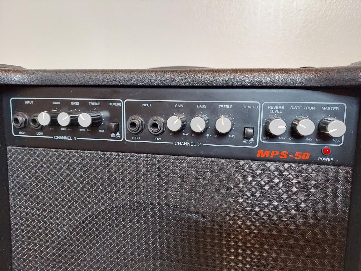 Radio Shack Mp3-50 Amp