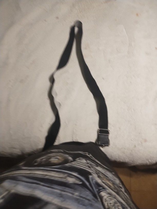 Black Baseball Belt