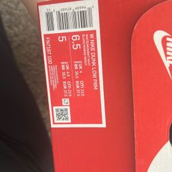 Brand New Dunks Navy 