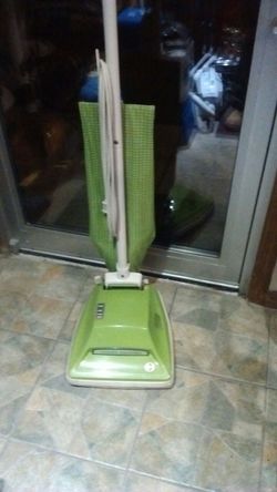 Hoover convertible upright vacuum used