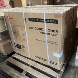 TCL 1 Ton Mini Split (Brand New)