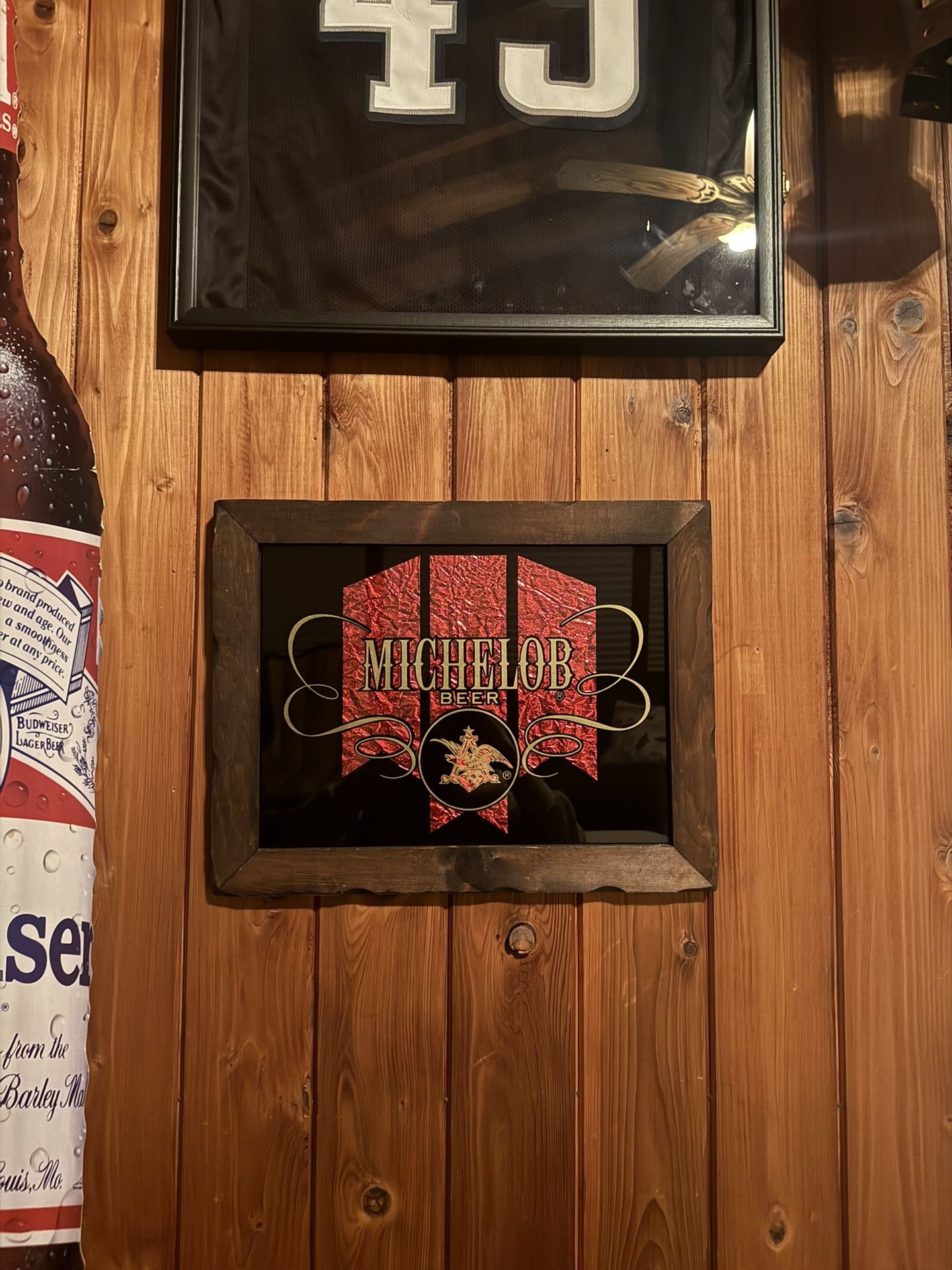 1970’s Michelob Beer / Bar Sign