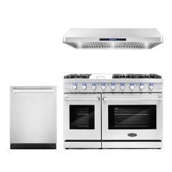 NEW OPEN BOX PACKAGE ITEMS  - RANGE DISHWASHER HOOD COOKTOP