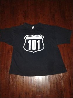 1998 Depeche Mode 101 The Singles Tour Shirt Size L Synth Pop Electronic NIN Rock 80's T-Shirt Tee $75.00