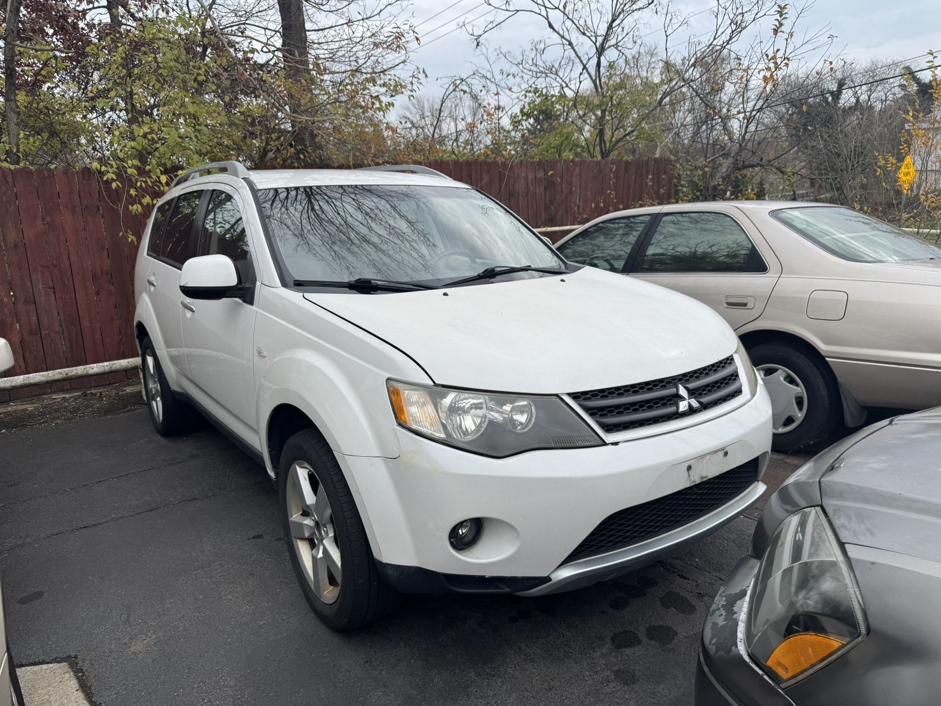 2007 Mitsubishi Outlander