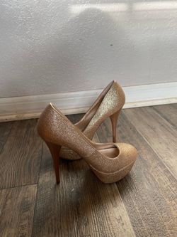 Shimmy high heels