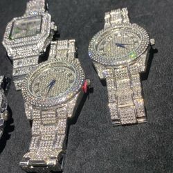 Pack Six Lab Diamond Stones 