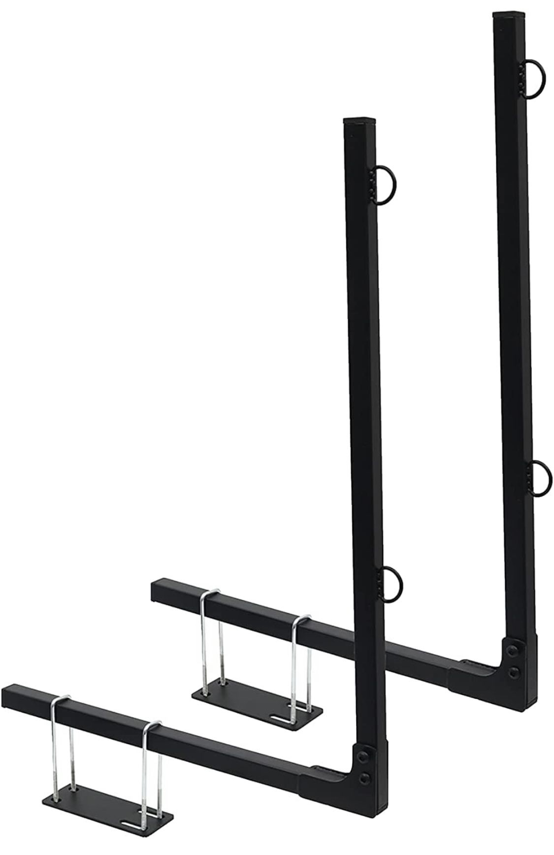 Transportador de tanque plegable mejorado para caravana, compatible con tanque Rhino de 15, 21, 28 y 36 galones, ajuste universal para parachoques cua