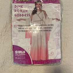 Pink Roman Goddess