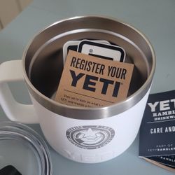New Yeti Mug