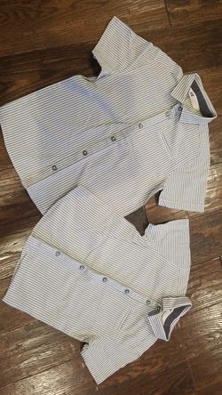 Boys shirts size 6/7 and 3/4