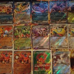 Pokemon Cards (Japanese Ex's)