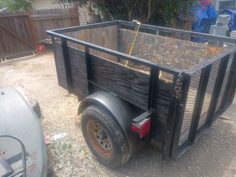 Hauling trailer