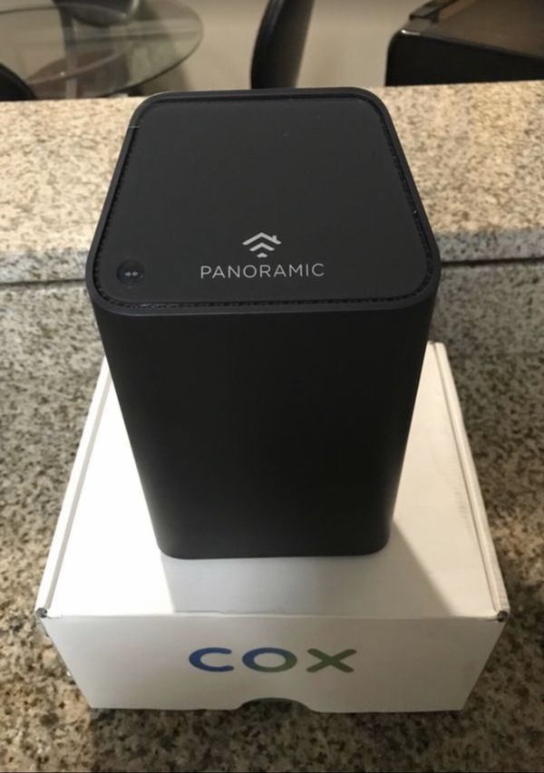 Cox Panoramic Wifi Modem: Cox Panoramic WiFi Modem With Service. 